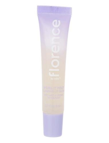 Work It Pout Plumping Lip Gloss Lipgloss Sminke Nude Florence By Mills