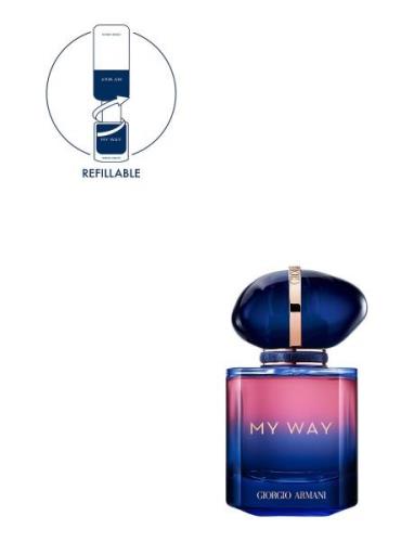 My Way Le Parfum V30Ml Parfyme Eau De Parfum Nude Armani