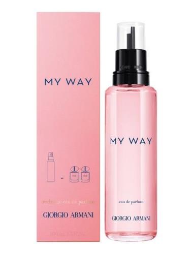 Giorgio Armani My Way Eau De Parfum Refill 100Ml Parfyme Eau De Parfum...