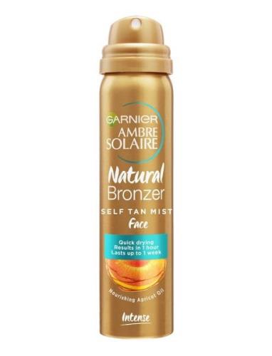 Natural Bronzer Self Tan Face Mist Spray Selvbruning Nude Garnier