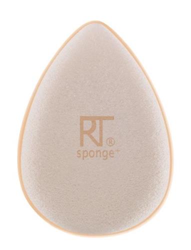 Real Techniques Miracle Cleanse Sponge+ Sminkesvamp Sminke Beige Real ...
