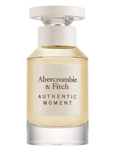 Authentic Moment Women Edp Parfyme Eau De Parfum Nude Abercrombie & Fi...