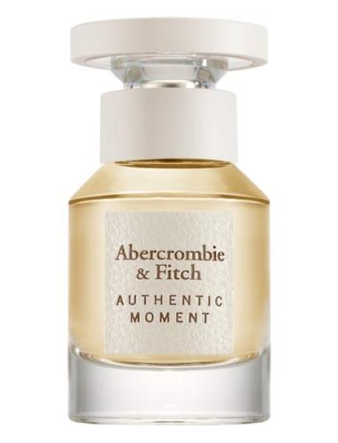 Authentic Moment Women Edp Parfyme Eau De Parfum Nude Abercrombie & Fi...