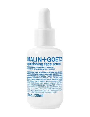 Replenishing Face Serum Serum Ansiktspleie Nude Malin+Goetz