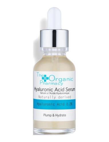 Hyaluronic Acid Serum Ansiktspleie Nude The Organic Pharmacy
