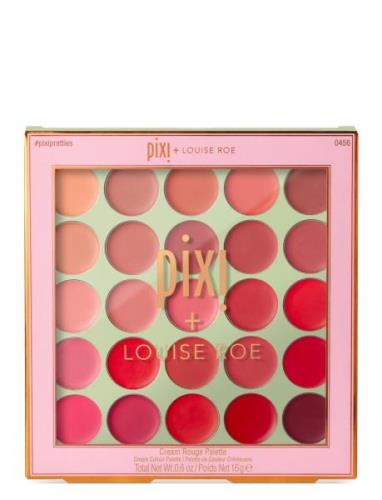 Pixi + Louise Roe - Cream Rouge Palette Leppestift Sminke Multi/patter...
