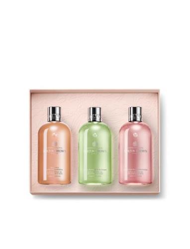 Gift Set Floral & Fruity Body Care Collection Sett Bath & Body Nude Mo...