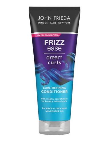 Frizz Ease Dream Curls Conditi R 250 Ml Hår Conditi R Balsam Nude John...
