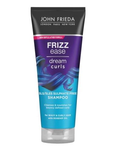 Frizz Ease Dream Curls Shampoo 250 Ml Sjampo Nude John Frieda