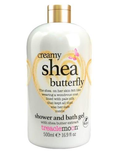 Treaclemoon Creamy Shea Butterfly Shower Gel 500Ml Dusjkrem Nude Treac...