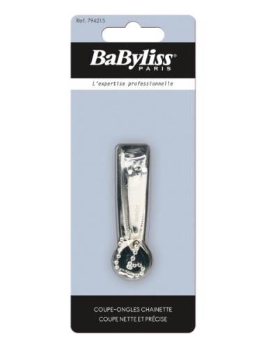 Nail Clippers Small Neglepleie Silver Babyliss Paris