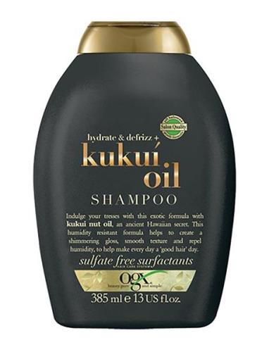 Kukui Oil Shampoo 385 Ml Sjampo Nude Ogx
