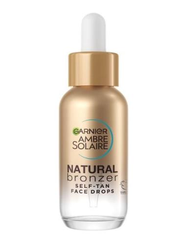 Garnier Ambre Solaire Natural Bronzer Self-Tan Drops Selvbruning Nude ...