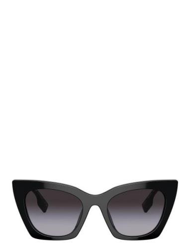 Marianne Solbriller Black Burberry Sunglasses