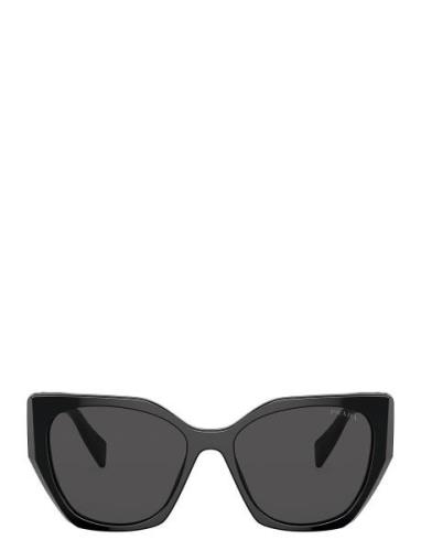 0Pr 19Zs 55 1Ab5S0 Solbriller Black Prada Sunglasses