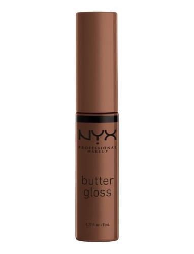 Butter Lip Gloss Lipgloss Sminke Brown NYX Professional Makeup