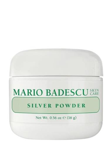 Mario Badescu Silver Powder 16G Ansiktspudder Sminke Mario Badescu