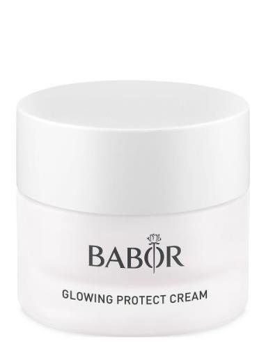 Glowing Protect Cream Dagkrem Ansiktskrem Nude Babor