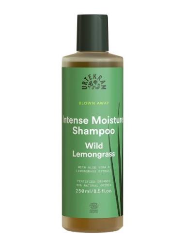 Intense Moisture Shampoo Wild Lemongrass Shampoo 250 Ml Sjampo Nude Ur...
