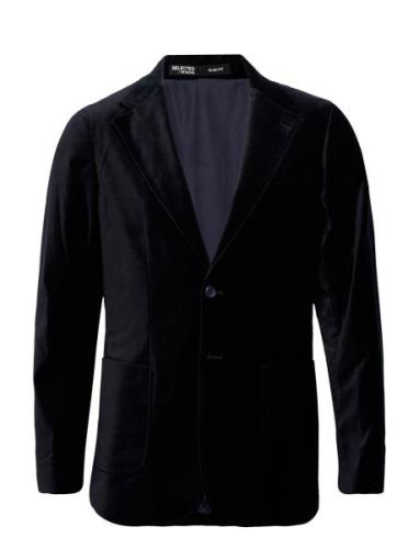 Slhslim-Portland Velvet Blz B Suits & Blazers Blazers Single Breasted ...
