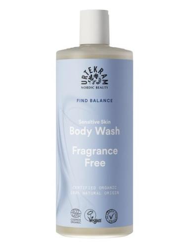 Fragrance Free Body Wash 500 Ml Dusjkrem Nude Urtekram