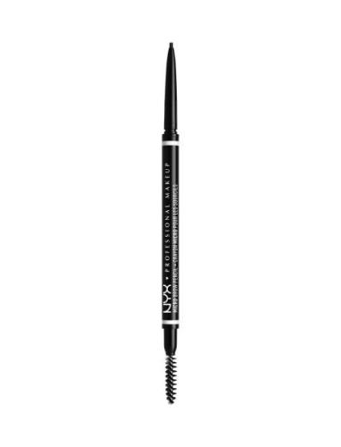 Nyx Professional Makeup Micro Brow 08 Black Brow Pen 0,1G Øyebrynsblya...