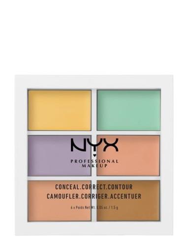 3C Palette - Color Correcting Concealer Contouring Sminke NYX Professi...