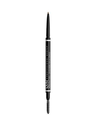 Nyx Professional Makeup Micro Brow 02 Blonde Brow Pen 0,1G Øyebrynsbly...