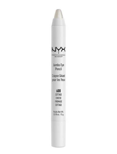 Nyx Professional Make Up Jumbo Eye Pencil 608 Cottage Cheese Eyeliner ...