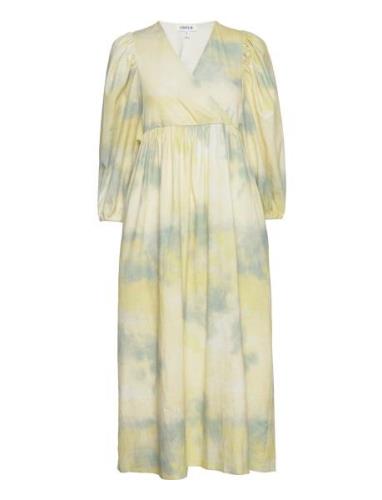 Felice Dress Knelang Kjole Multi/patterned EDITED