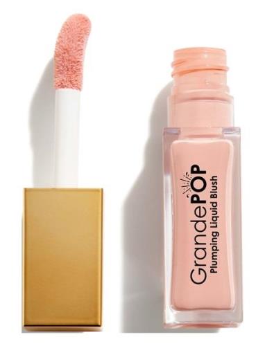Grandepop Plumping Liquid Blush Pink Macaron Leppefiller Nude Grande C...