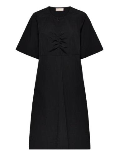 Fqcoolest-Dress Knelang Kjole Black FREE/QUENT