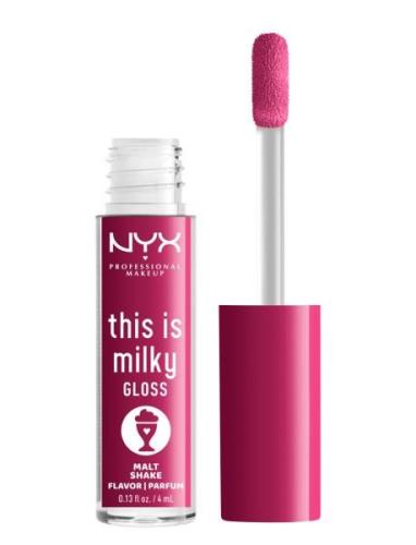 This Is Milky Gloss Lipgloss Sminke Red NYX Professional Makeup