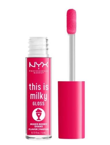 This Is Milky Gloss Lipgloss Sminke Pink NYX Professional Makeup