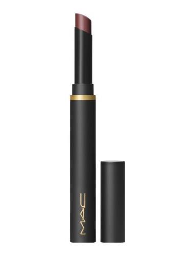 Powder Kiss Velvet Blur Leppestift Sminke Brown MAC