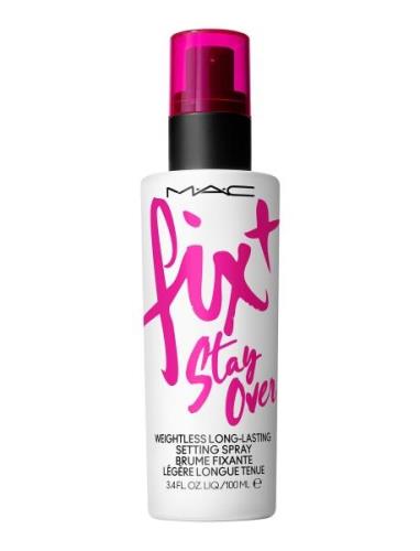 Fix + Stay Over - Stay Over 100Ml Settingspray Sminke Nude MAC