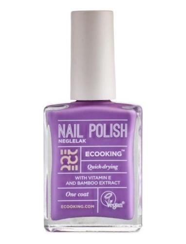 Nail Polish 15 - Purple Neglelakk Sminke Purple Ecooking