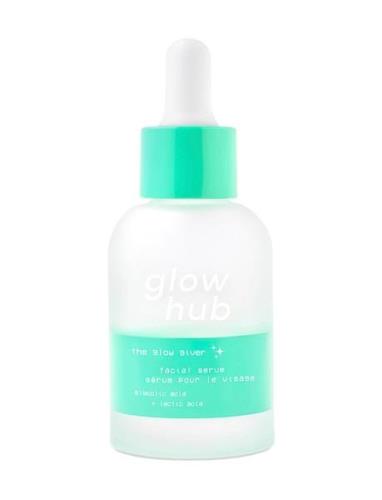 Glow Hub The Glow Giver Serum 30Ml Serum Ansiktspleie Nude Glow Hub