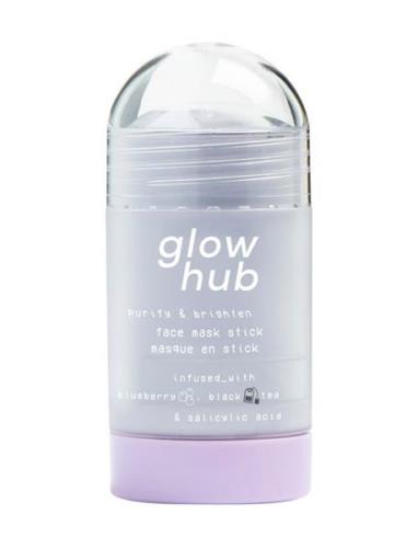 Glow Hub Purify & Brighten Face Mask Stick 35G Ansiktsmaske Sminke Glo...