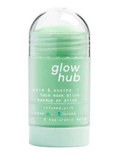Glow Hub Calm & Soothe Face Mask Stick 35G Ansiktsmaske Sminke Glow Hu...