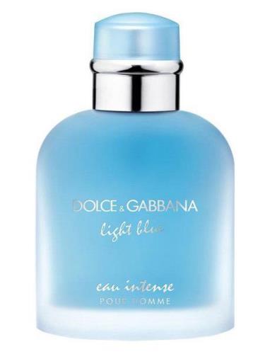 Light Blue Pour Homme Eau Intense Edp Parfyme Eau De Parfum Nude Dolce...