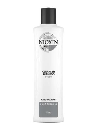 System 1 Cleanser Shampoo Sjampo Nude Nioxin