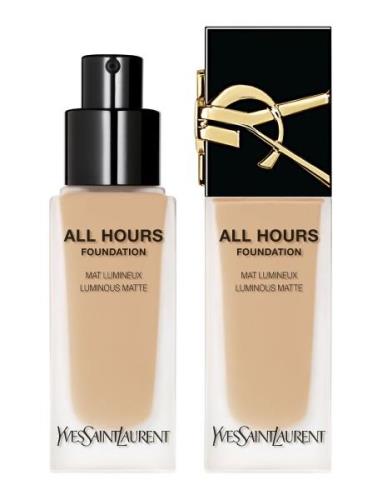 Yves Saint Laurent All Hours Foundation Ln6 Foundation Sminke Yves Sai...