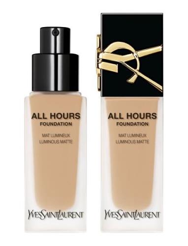 Yves Saint Laurent All Hours Foundation Ln7 Foundation Sminke Yves Sai...