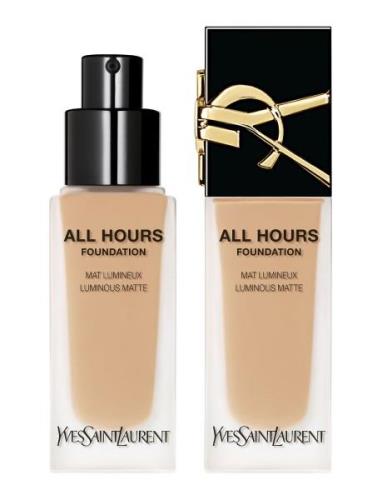 Yves Saint Laurent All Hours Foundation Lc6 Foundation Sminke Yves Sai...