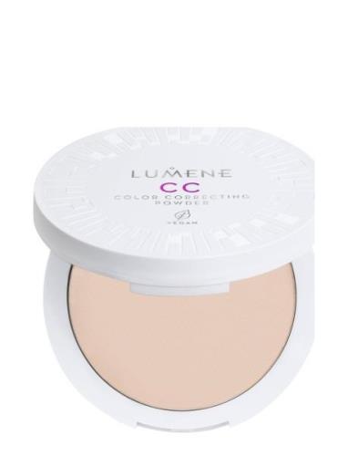 Shade 1 Ansiktspudder Sminke Pink LUMENE