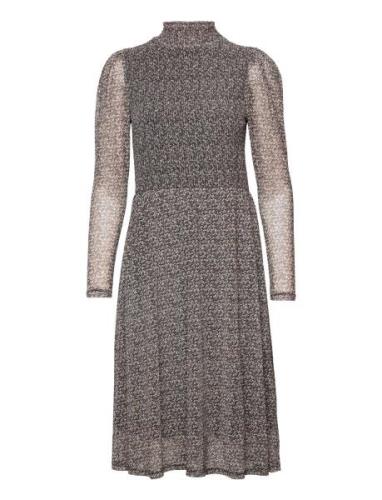 Fqcine-Dress Knelang Kjole Multi/patterned FREE/QUENT