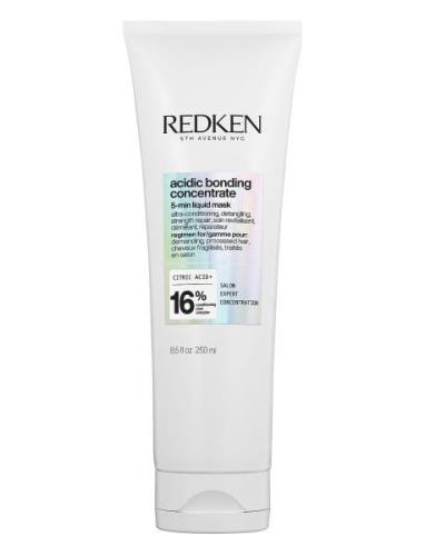 Redken Acidic Bonding Concentrate 5-Min Mask 250Ml Hårmaske Nude Redke...