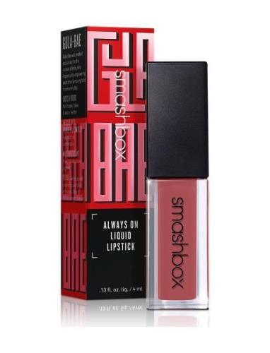 Always On Liquid Lipstick Gula Bea Lipgloss Sminke Nude Smashbox