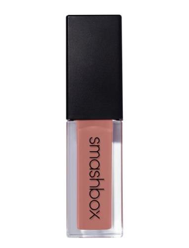 Always On Liquid Lipstick Stepping Out Lipgloss Sminke Beige Smashbox